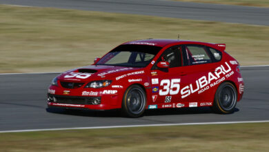 Spaude and the Subaru Road Racing Team Score First Top-10 of the Season