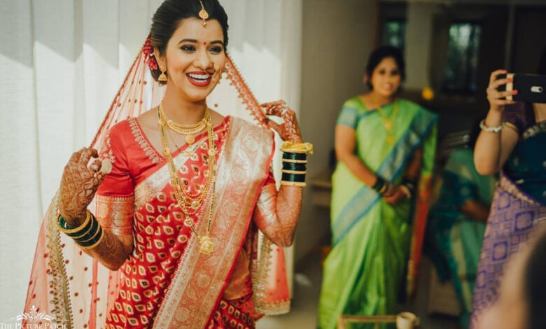 The Different Types Of Wedding Sarees For Asian Brides