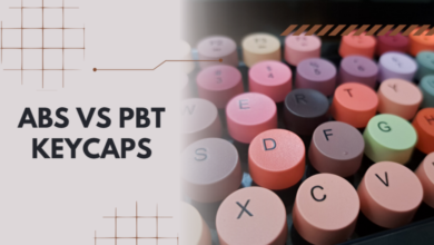 ABS Keycaps VS PBT Keycaps: Which one is better and How to Choose?